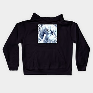 Giant yeti Kids Hoodie